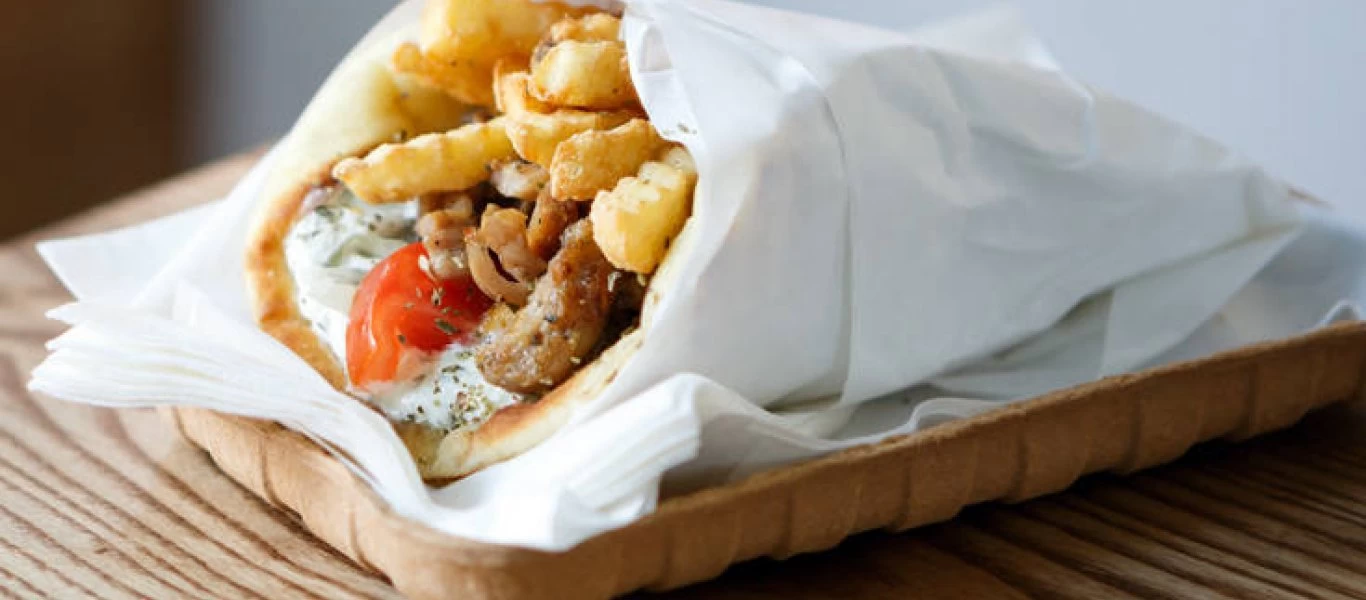 Το πιτόγυρο που μπορείς να τρως κάθε μέρα χωρίς να παχαίνεις